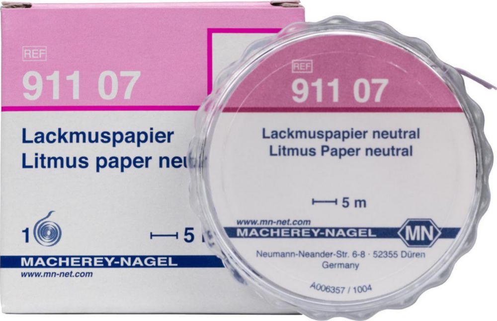 Indicator papers without colour scale
