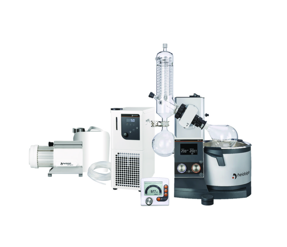 Rotationsverdampfer Hei-VAP Core Allround Chill Paket