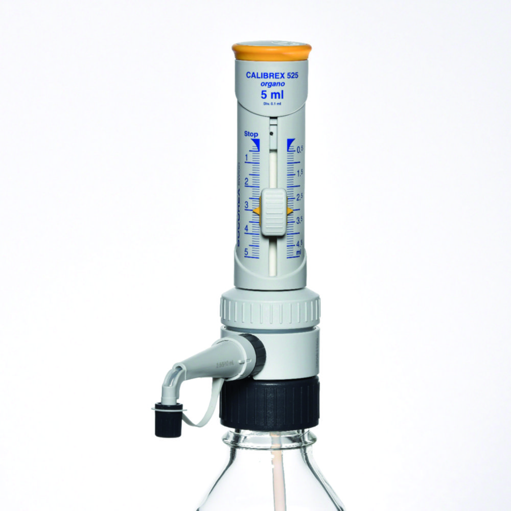 Flaschenaufsatz-Dispenser Calibrex™ organo 525