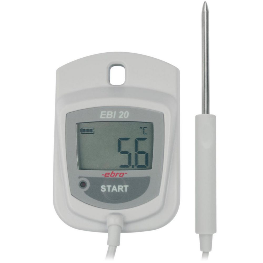 Datenlogger mit externem Temperaturfühler EBI 20-TE1
