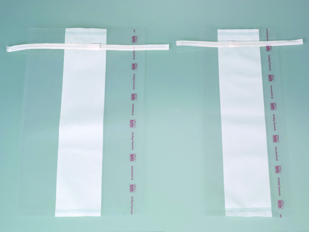 Sample bags SteriBag Cleanroom, PE, sterile