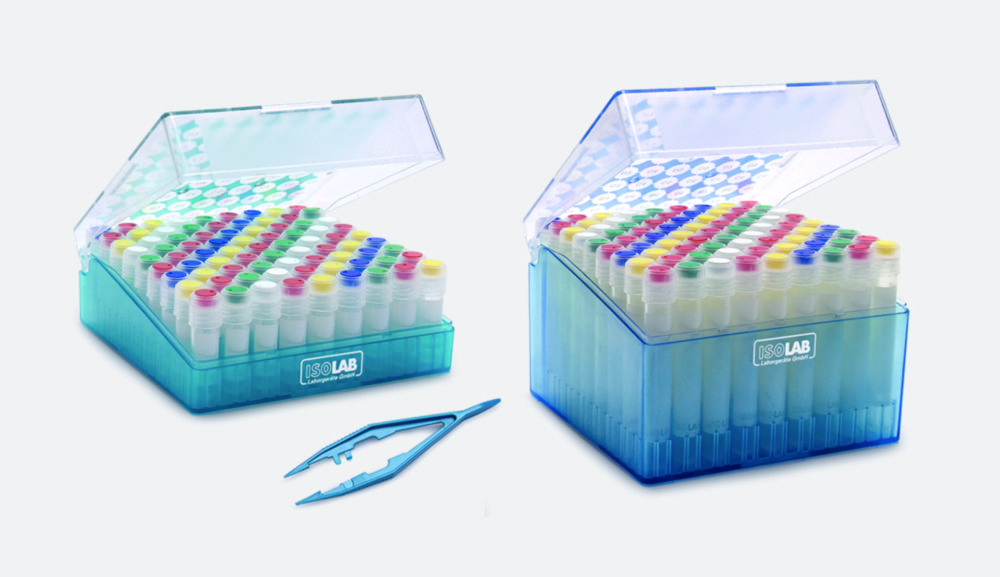 Microtube Storage Boxes, PC