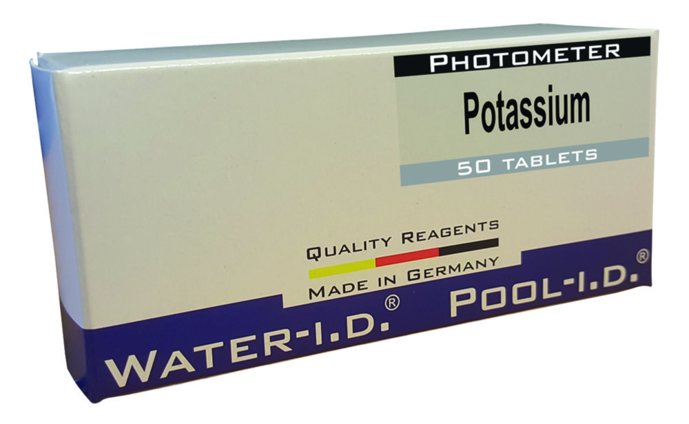 Reagent sets tablets
