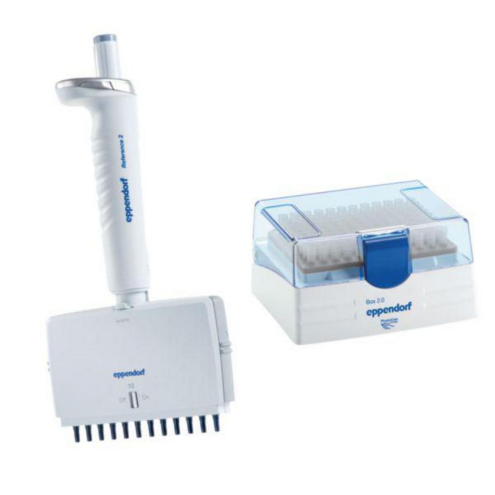 Multichannel microliter pipettes Eppendorf Reference® 2 (General Lab Product), variable