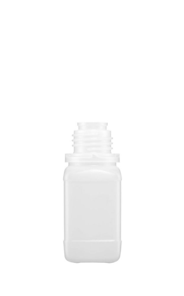 Square bottles without closure, HDPE, series 310
