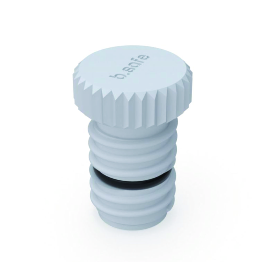 Blindfittings, für Caps und Waste Caps