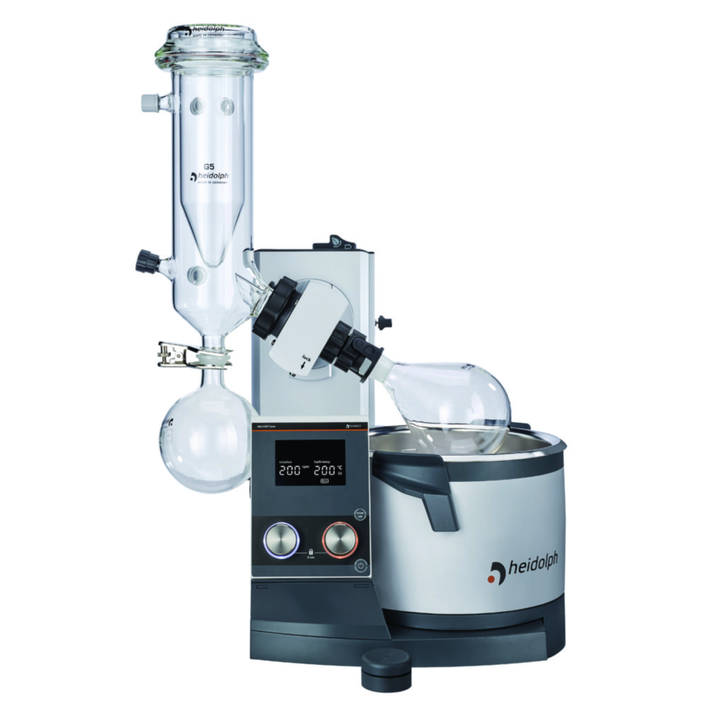 Rotationsverdampfer Hei-VAP Core, mit Handlift, Kühlfalle