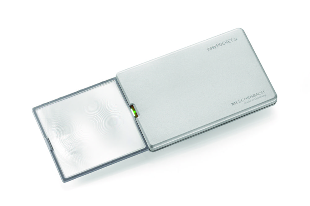 Taschen-Leuchtlupe easyPOCKET