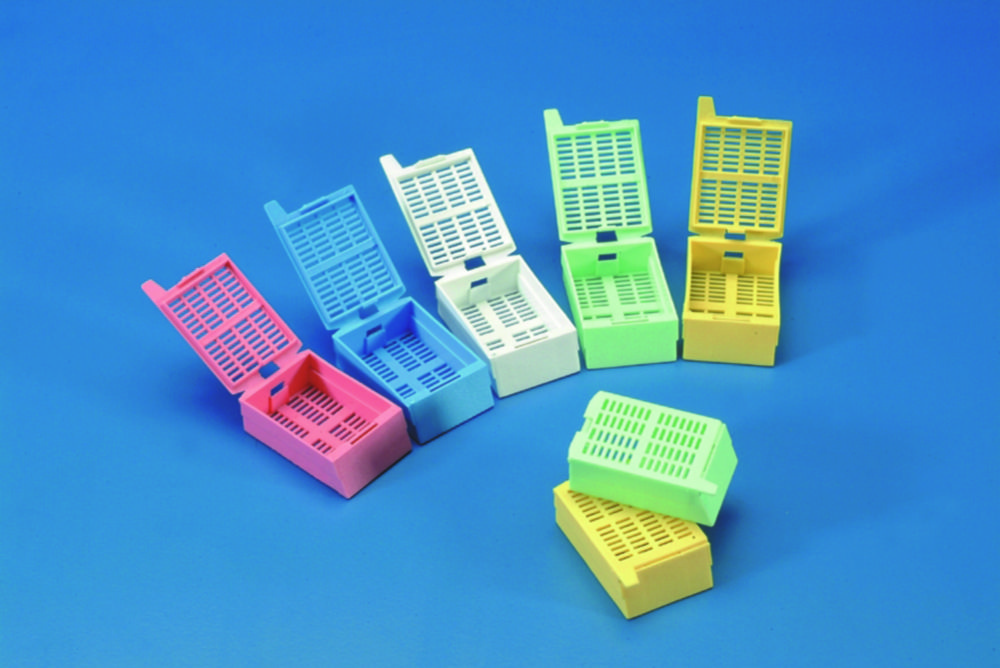 Histology cassettes, POM