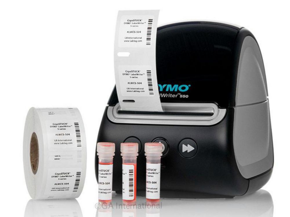 Kryo-Etiketten CryoSTUCK®, rechteckig