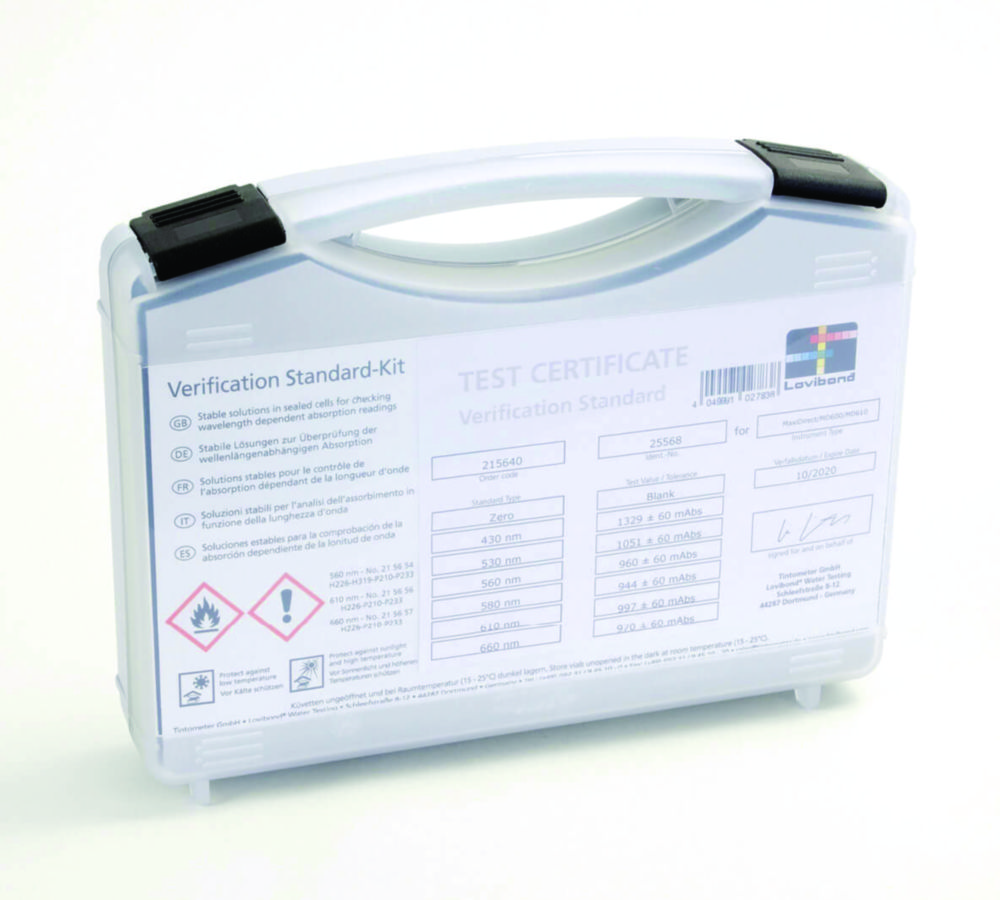 Accessories for Lovibond® photometers
