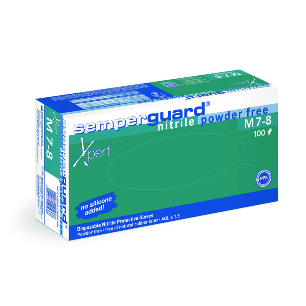 Einmalhandschuhe Semperguard® Xpert, Nitril