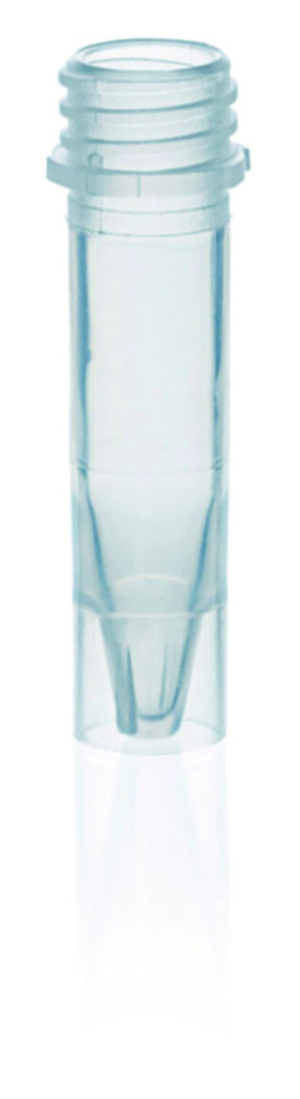 Micro tubes, PP, without screw cap, ungraduated