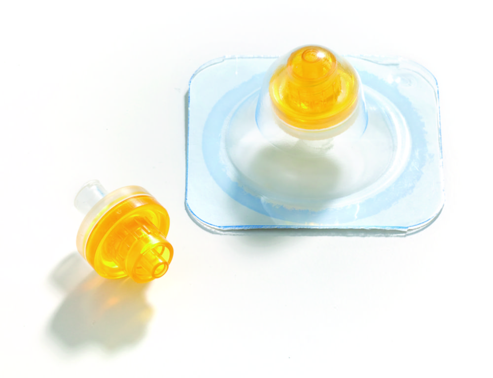 LLG-Spritzenvorsatzfilter CA, Celluloseacetat