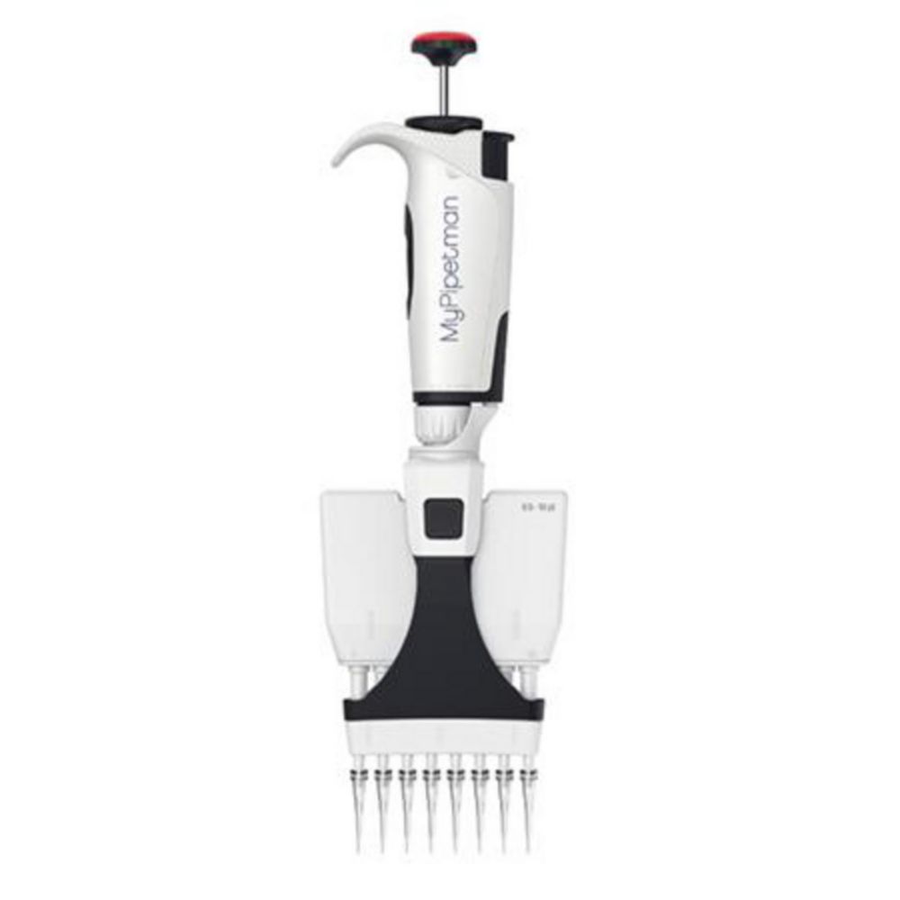 Multichannel microlitre pipettes, Pipetman® Select, variable