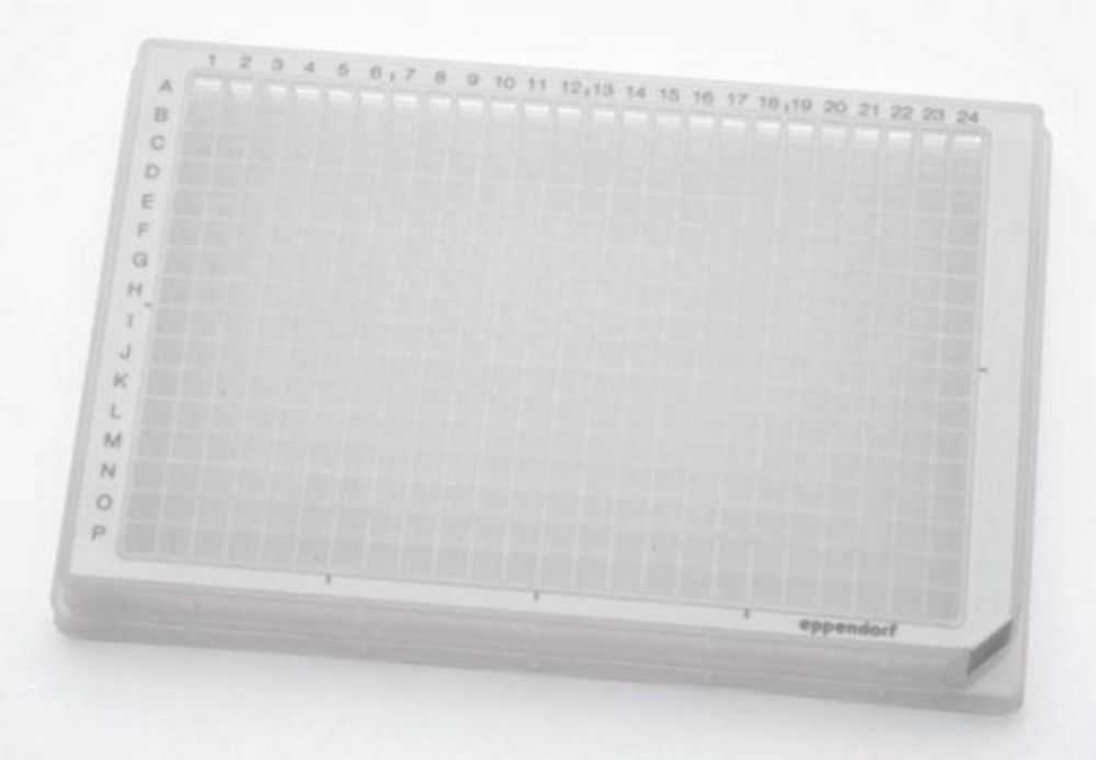 Microplates, 96/384-well, PP, PCR clean