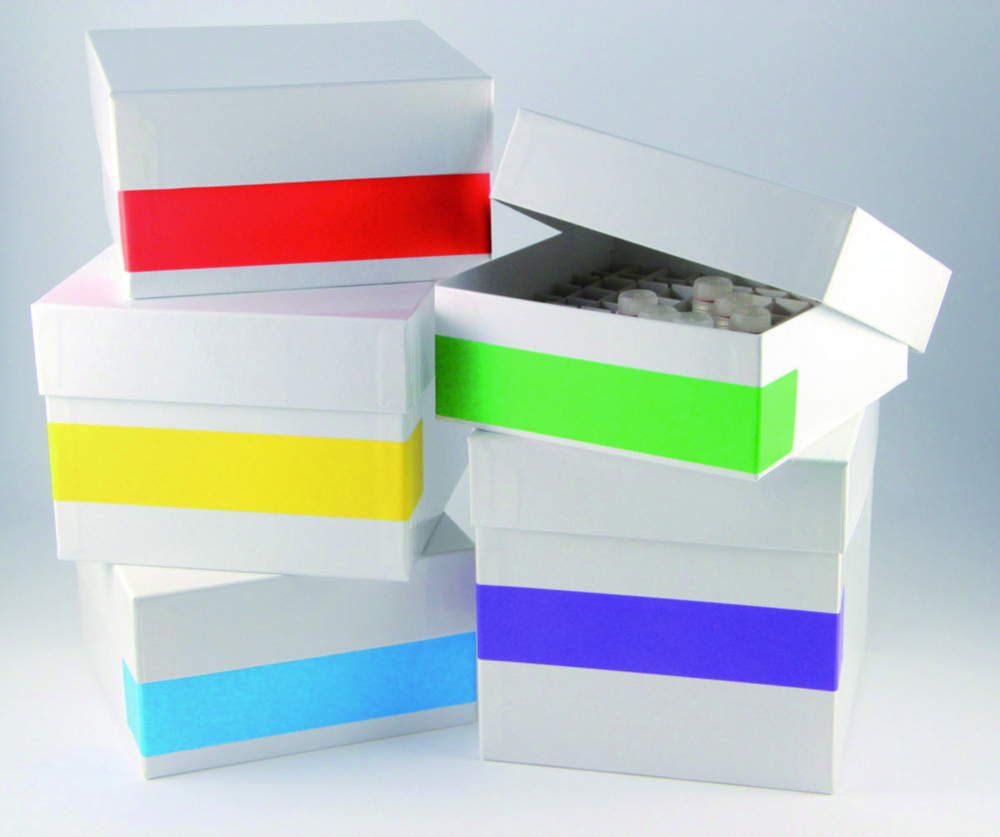 Cryo labels Rainbow