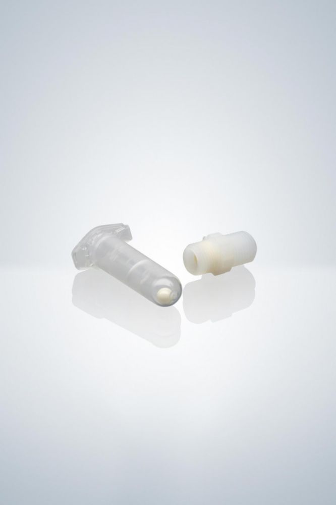 Suction valves for bottle-top dispensers and digital burettes
