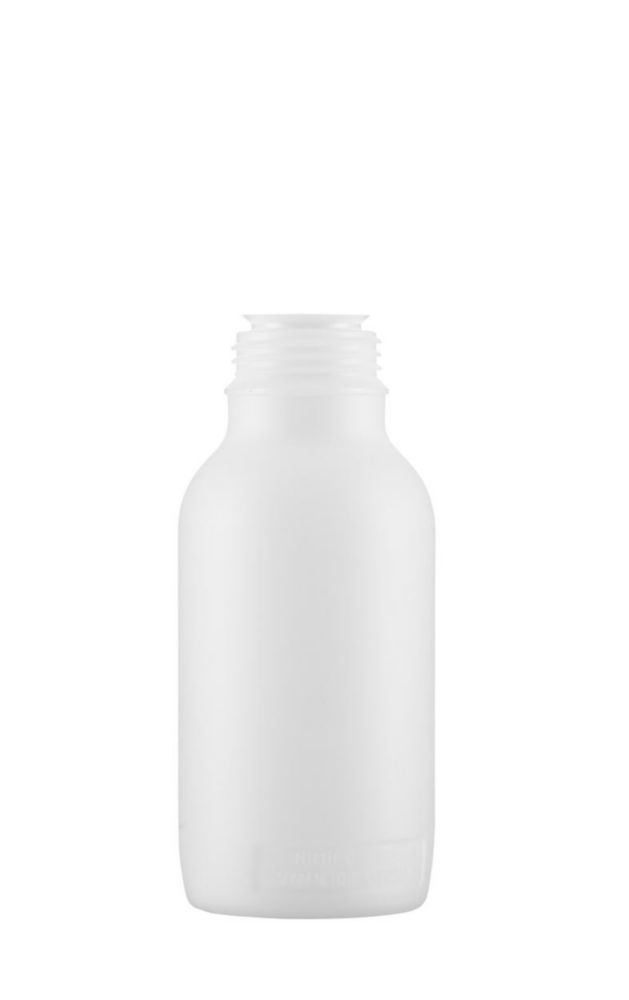 Narrow-mouth reagent bottles without closure, series 308/310, HDPE, UN-approved, natural