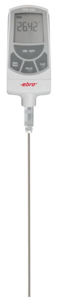 Präzisions-Thermometer TFX 430, mit Temperaturfühler TPX 130