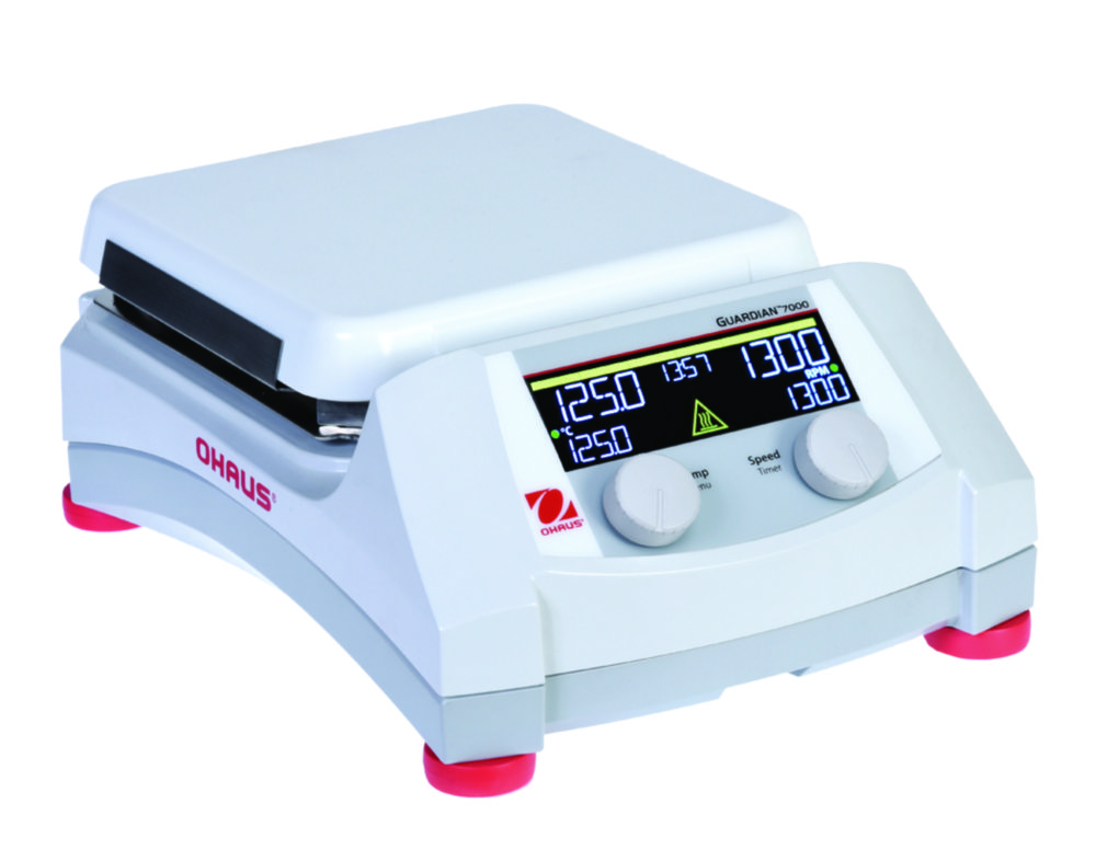 Magnetic stirrer Guardian™ 7000, with square top plate