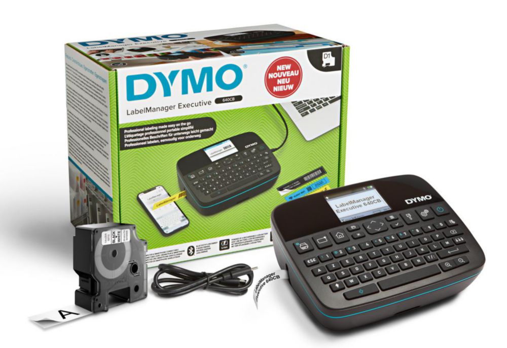 Etikettendrucker DYMO® LabelManager™ Executive 640 CB
