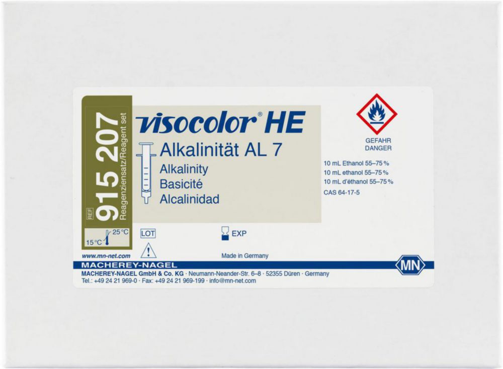 Test kits, VISOCOLOR®HE for water analysis, refill pack