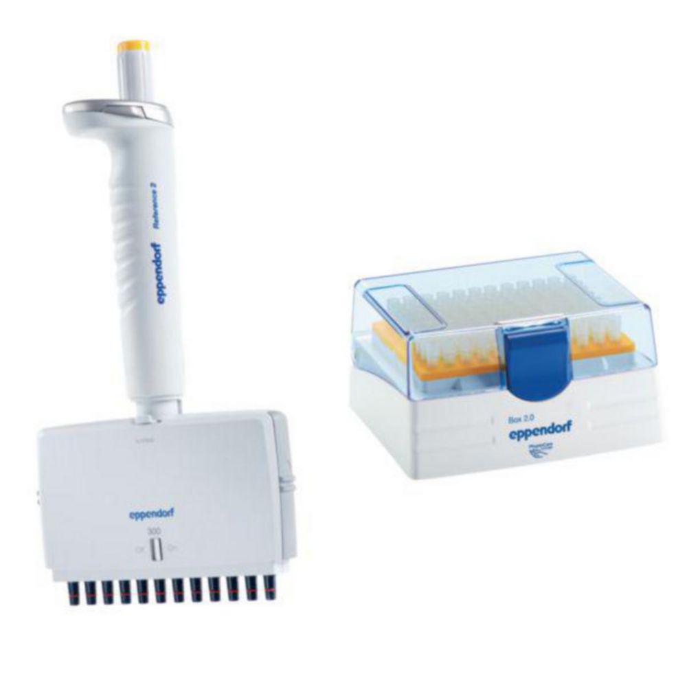 Multichannel microliter pipettes Eppendorf Reference® 2 (General Lab Product), variable