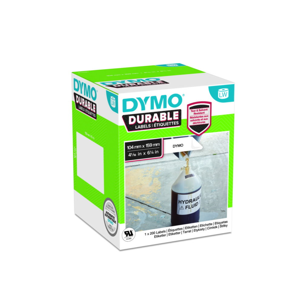 Hochleistungsetiketten LabelWriter™ für DYMO® Etikettendrucker