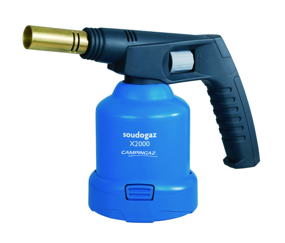 Flame sterilizer / Blowlamp Soudogaz® X 2000 / X 2000 PZ