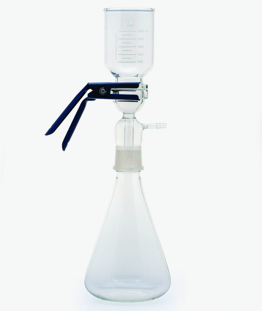 Vakuumfiltrationseinheit, Borosilikatglas 3.3.