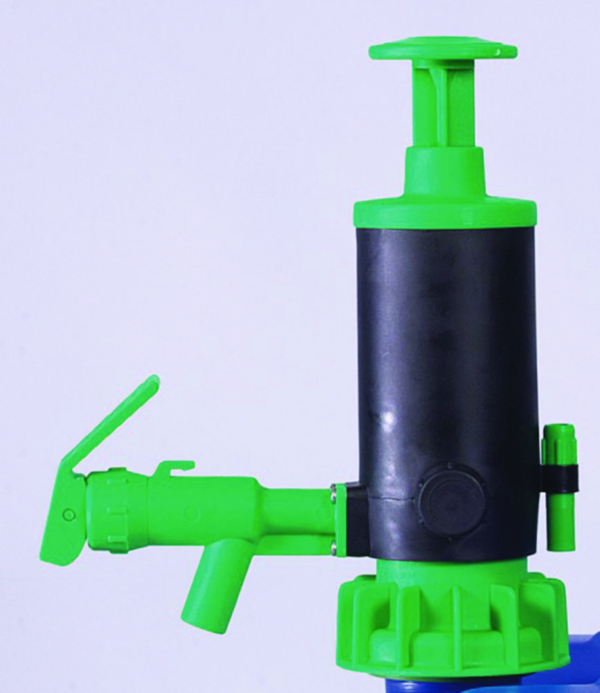 Drum pump PumpMaster, for acids and chemical liquids