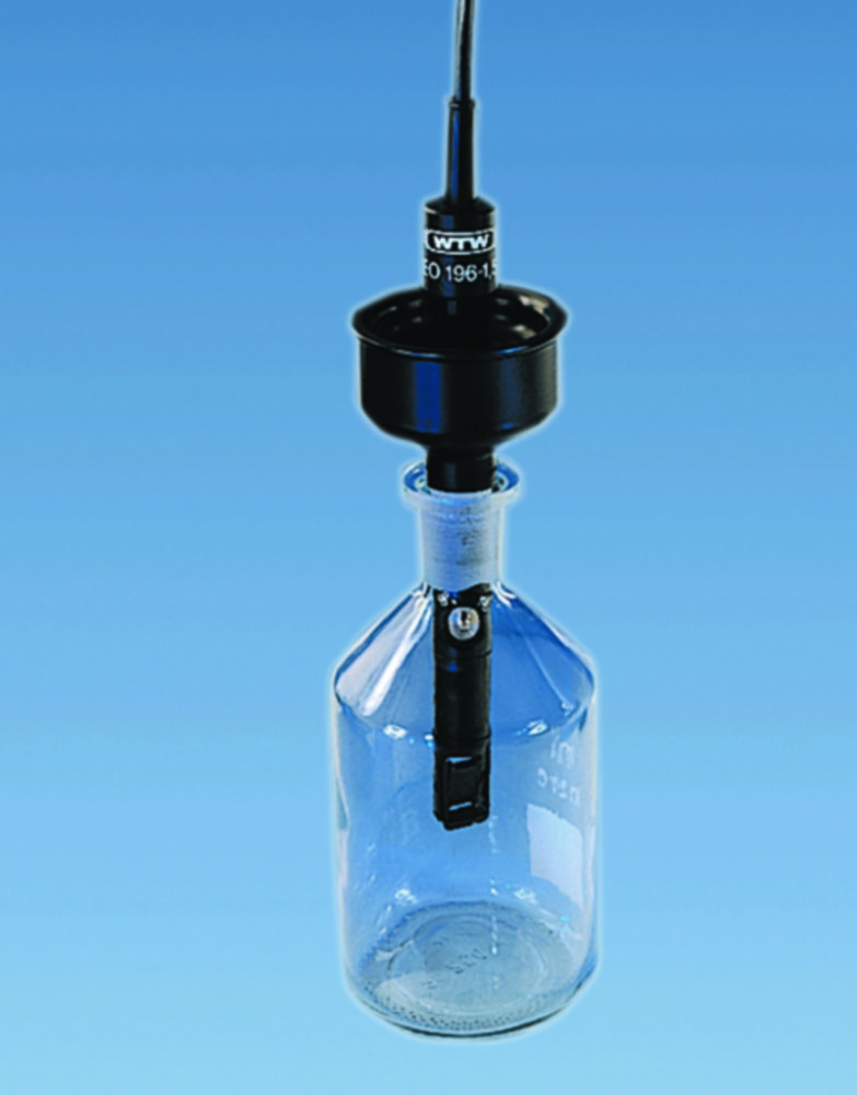 Funnel set for BOD determination