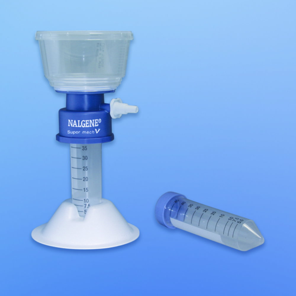 Filter Units Nalgene™ Rapid-Flow™ with 50 ml centrifuge tube, PES Membrane, sterile