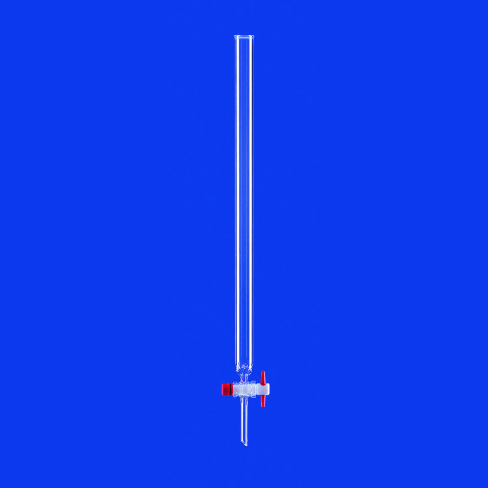 Chromatographic columns, with beaded rim, DURAN® tubing