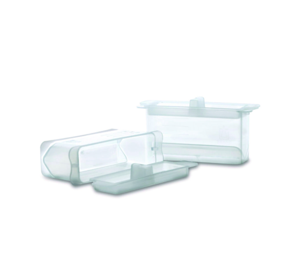 Reagent reservoir, with cover, PP