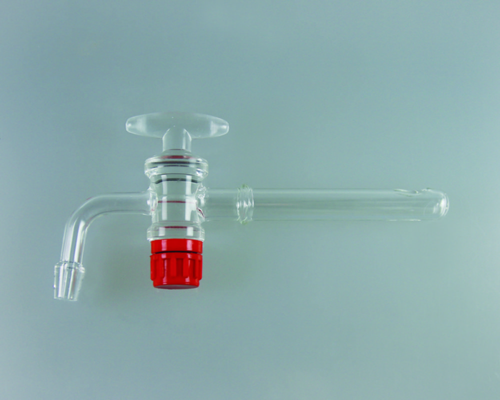 Stopcock for LLG-Desiccators, soda-lime glass