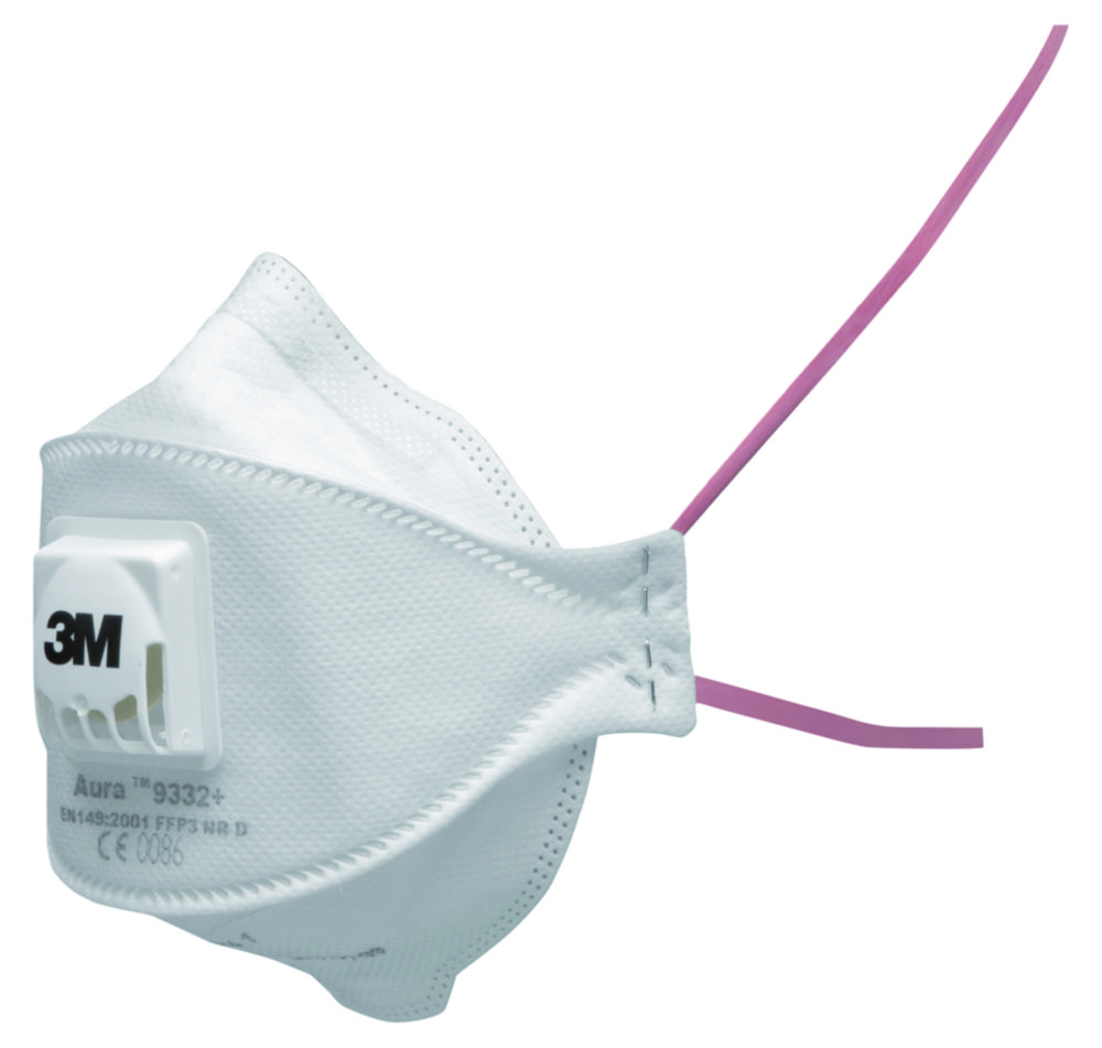 Respirators Aura™ 9300+ Series, Folding Masks