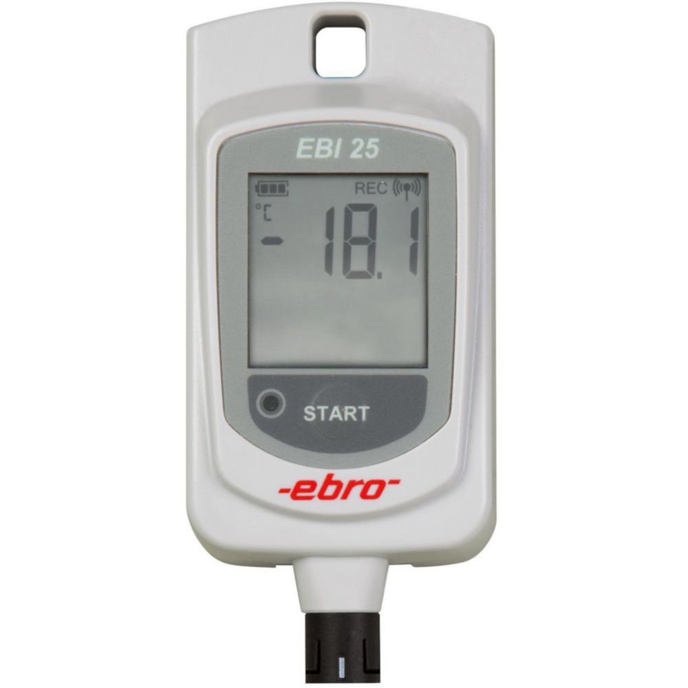 Wireless temperature data logger EBI 25-TX, without temperature probe