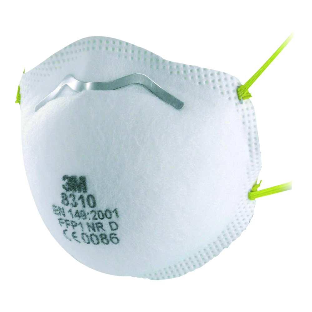 Atemschutzmasken Komfort-Programm Serie 8300, Formmasken