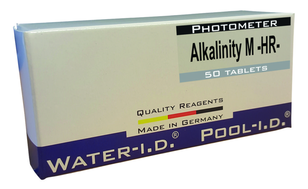 Reagent sets tablets