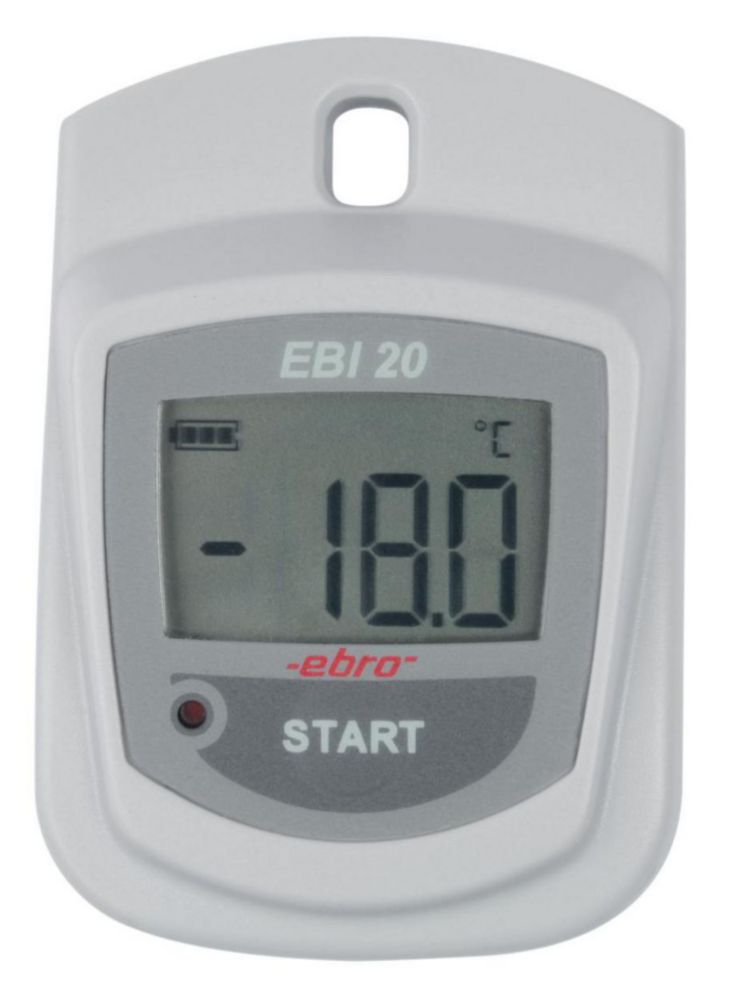 Datenlogger mit internem Temperaturfühler EBI 20-T1