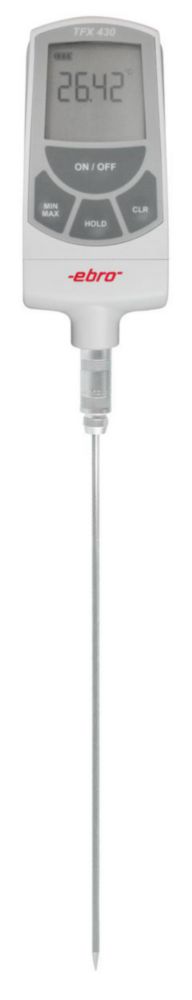 Präzisions-Thermometer TFX 430, mit Temperaturfühler TPX 230