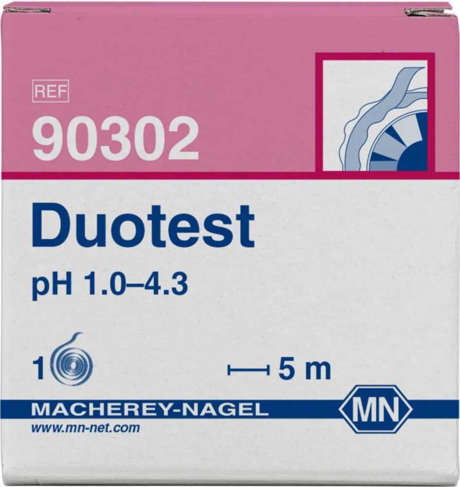 Indicator paper, Duotest