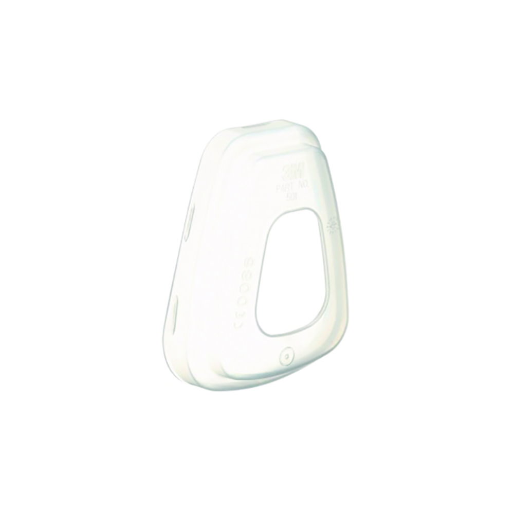 Filter Retainer for combination of Gas and Vapour Cartridge with Particulate Filters