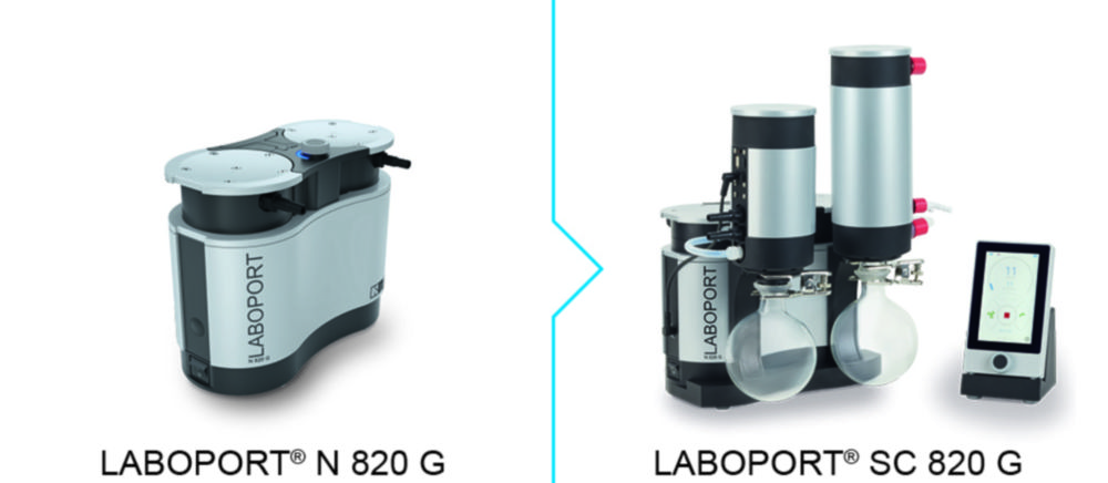 Conversion kits for diaphragm vacuum pumps LABOPORT® N 820 G/N 840 G