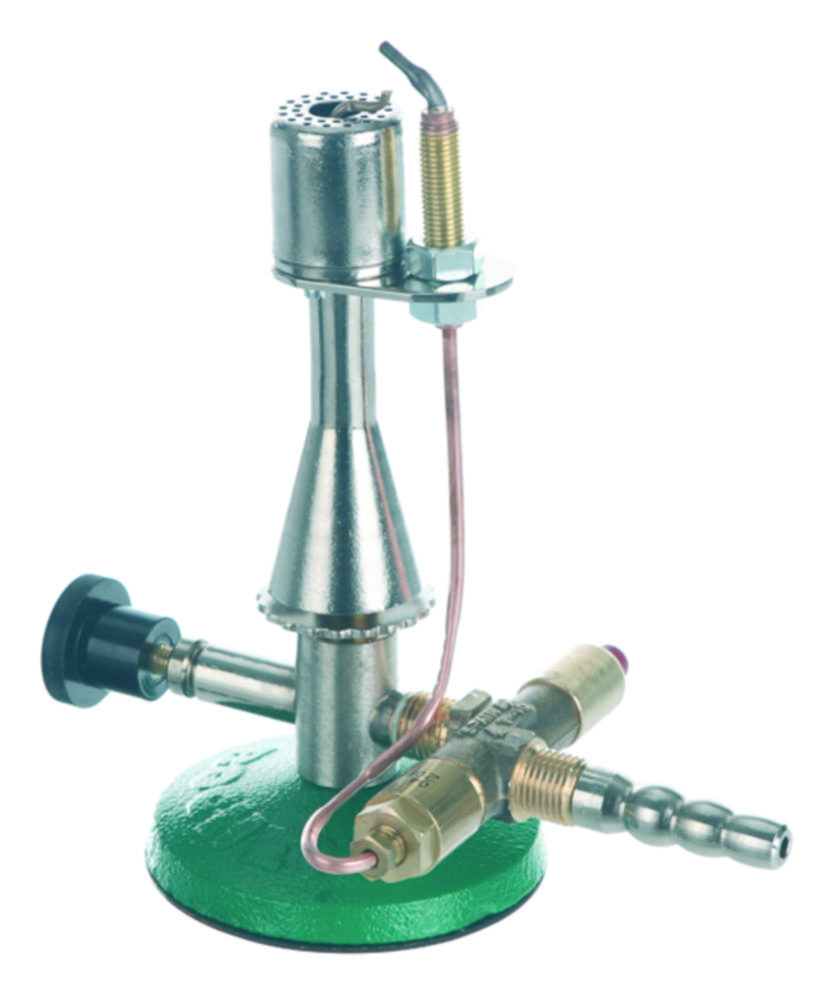 Safety burner, Ms-Ni
