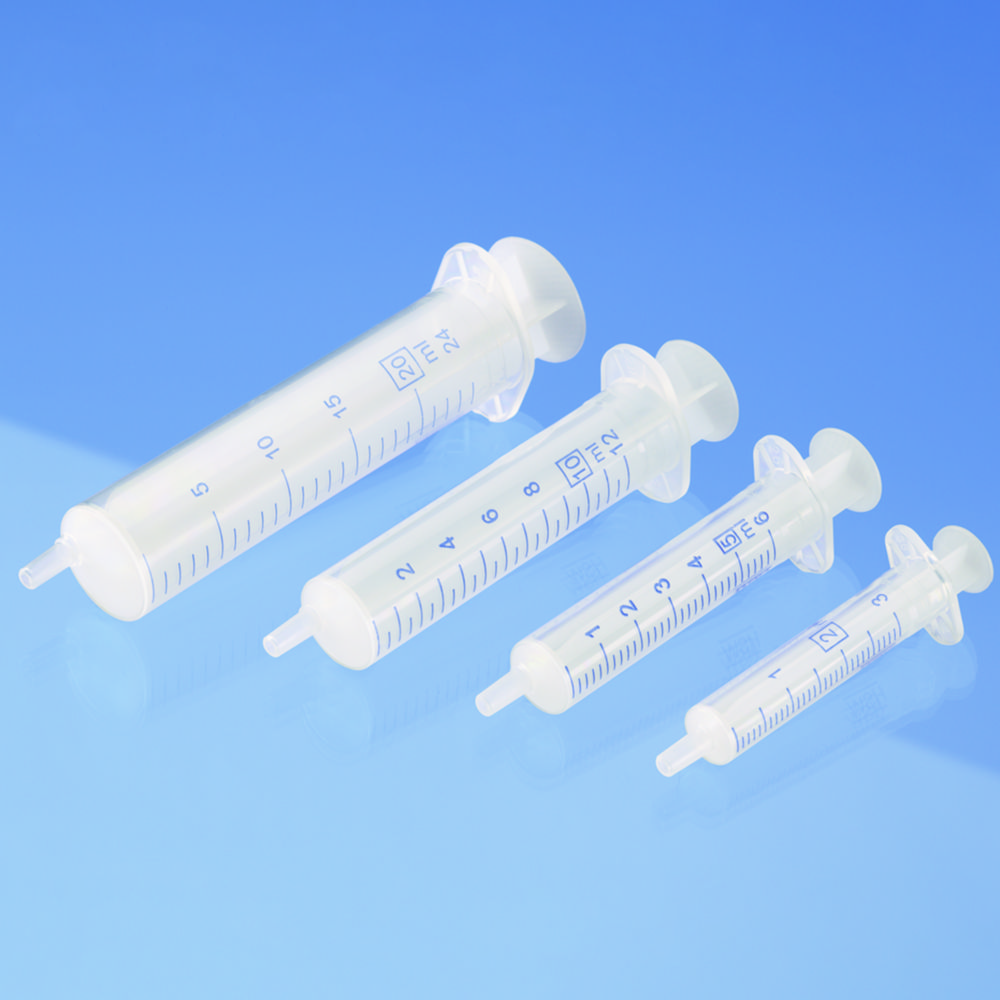 Disposable Syringes HSW HENKE-JECT® eco, 2-part, non-sterile