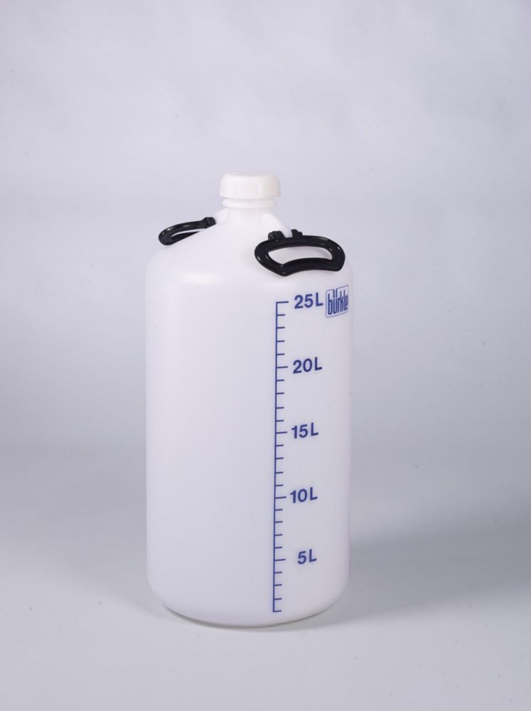 Vorratsflaschen, HDPE