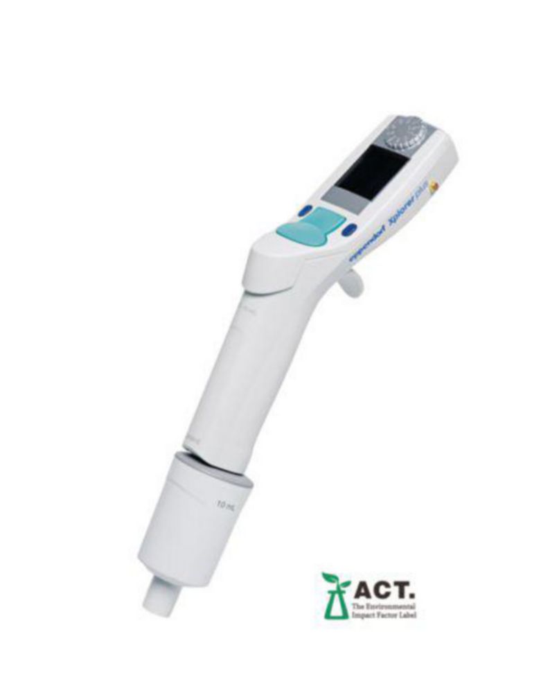 Electronic single channel microliter pipettes Eppendorf Xplorer® plus, variable